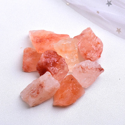 Natural Raw Crystal Quartz & Rock Stone