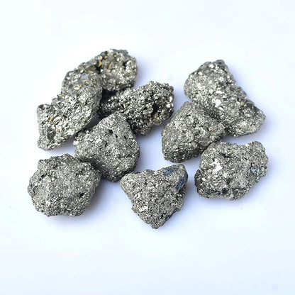 Natural Stones Pyrite Crystal Cluster