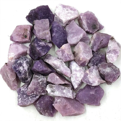 Natural Rough  Stone Purple  Home Decoration